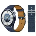 Bracelet montre cuir 22 mm pour Xiaomi Watch Redmi – Couleur du bracelet royal blue