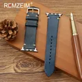 Bracelet montre cuir 38 à 49 mm pour Apple Watch 1 à 10 – 1
