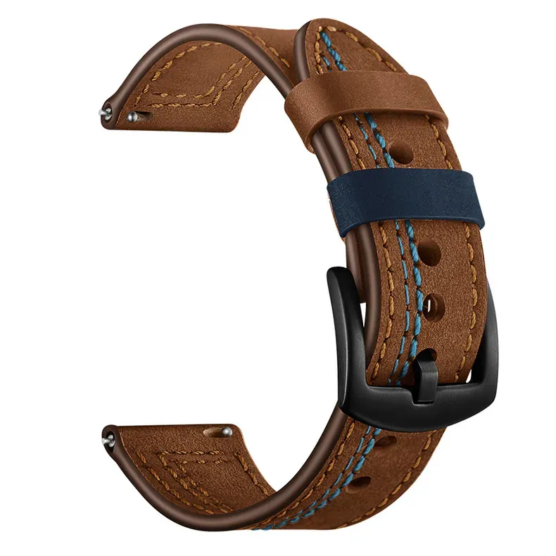 Bracelet montre cuir à dégagement rapide pour Huawei GT5