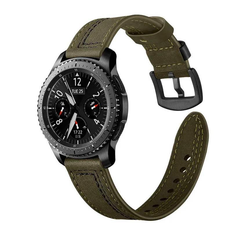 Bracelet montre cuir à dégagement rapide pour Huawei GT5