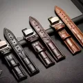 Bracelet montre cuir alligator 12 à 24 mm – 2