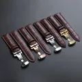 Bracelet montre cuir alligator 12 à 24 mm – 3
