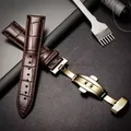 Bracelet montre cuir alligator 12 à 24 mm – 5
