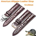 Bracelet montre cuir alligator 12 à 24 mm – 5