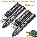 Bracelet montre cuir alligator 12 à 24 mm – 6