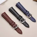 Bracelet montre cuir alligator 16 à 21 mm – 5