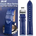 Bracelet montre cuir alligator 18 à 22 mm – 2