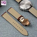 Bracelet montre cuir alligator 18 à 24 mm pour homme – 3