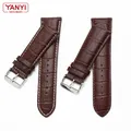 Bracelet montre cuir alligator 18 à 28 mm – 2