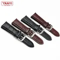 Bracelet montre cuir alligator 18 à 28 mm – 4