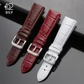 Bracelet montre cuir bambou 12 à 22 mm pour Seiko – 2