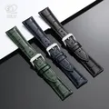 Bracelet montre cuir bambou 12 à 22 mm pour Seiko – 3