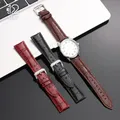 Bracelet montre cuir bambou 12 à 22 mm pour Seiko – 4