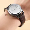 Bracelet montre cuir bambou croco 8 à 16 mm – 5