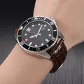 Bracelet montre cuir croco 12 à 20 mm boucle auto – 4