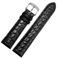 Bracelet montre cuir croco 14 à 22 mm – 5