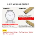 Bracelet montre cuir croco 14 à 22 mm – 6
