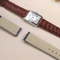 Bracelet montre cuir croco 15 à 21 mm rapide – 4