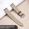 Bracelet montre cuir croco 16 à 20 mm rapide – 4