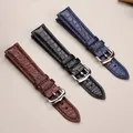 Bracelet montre cuir croco 16 à 22 mm – 3