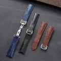 Bracelet montre cuir croco 18 à 22 mm – 2