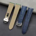 Bracelet montre cuir croco 18 à 22 mm – 3