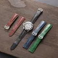 Bracelet montre cuir croco 18 à 22 mm – 4