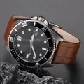 Bracelet montre cuir croco 18 à 22 mm sport – 3