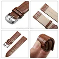 Bracelet montre cuir croco 18 à 22 mm sport – 5