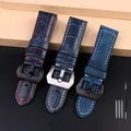 Bracelet montre cuir croco 22 à 26 mm veau – 2
