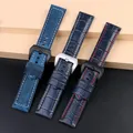 Bracelet montre cuir croco 22 à 26 mm veau – 3