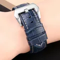 Bracelet montre cuir croco 22 à 26 mm veau – 6