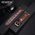 Bracelet montre cuir croco 38 à 49 mm – 2