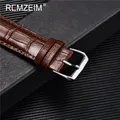 Bracelet montre cuir croco 38 à 49 mm – 5