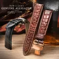 Bracelet montre cuir crocodile 12 à 18 mm – 1