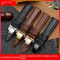 Bracelet montre cuir crocodile 12 à 18 mm – 2