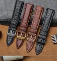 Bracelet montre cuir crocodile 12 à 18 mm – 3