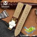 Bracelet montre cuir crocodile 12 à 18 mm – 4