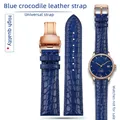 Bracelet montre cuir crocodile 12 à 24 mm – 1