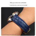 Bracelet montre cuir crocodile 12 à 24 mm – 4