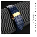 Bracelet montre cuir crocodile 12 à 24 mm – 5