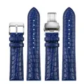 Bracelet montre cuir crocodile 12 à 24 mm – 6