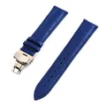 Bracelet montre cuir crocodile 12 à 24 mm boucle papillon – 6