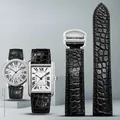 Bracelet montre cuir crocodile 14 à 25 mm – 2