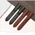 Bracelet montre cuir crocodile 14 à 25 mm – 3