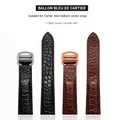 Bracelet montre cuir crocodile 14 à 25 mm – 4