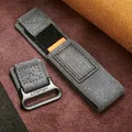 Bracelet montre cuir daim 20 à 22 mm pour Huawei – 3