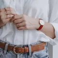 Bracelet montre cuir façon alligator 12 à 20 mm – 2