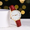 Bracelet montre cuir façon alligator 12 à 20 mm – 3