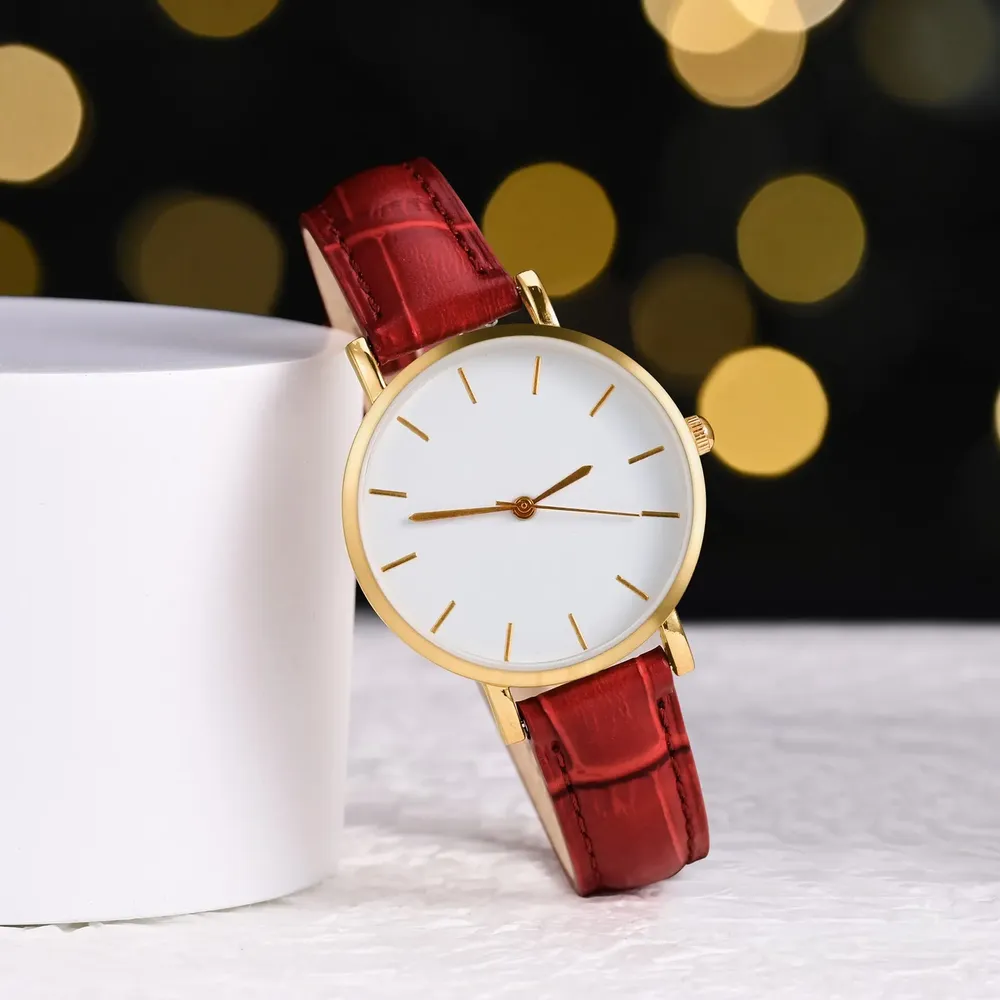 Bracelet montre cuir façon alligator 12 à 20 mm
